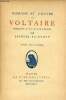 Romans et contes de Voltaire - Tome quatrième - Collection nouvelle bibliothèque classique.. Voltaire