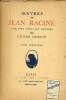 Oeuvres de Jean Racine - Tome cinquième - Collection nouvelle bibliothèque classique.. Racine Jean