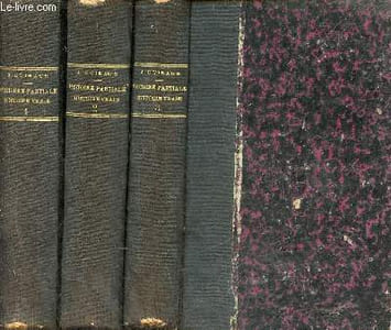 Histoire Partiale histoire vraie - 3 tomes - Tomes 1 + 2 + 3 - Tome 1 : Des origines à Jeanne d'Arc 34e édition - Tome 2 : Moyen age-renaissance-réforme 31e édition - Tome 3 : L'ancien régime (XVIIe-XVIIIe siècles) 1re partie 21e édition.