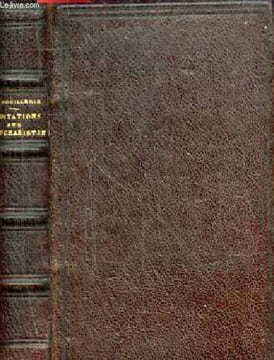 Méditations sur l'eucharistie - 51e édition.. Mgr de la Bouillerie