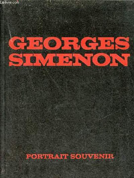 Georges Simenon - Collection portrait souvenir.. Stéphane Roger