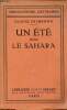 Un été dans le sahara - Collection chefs d'oeuvre littéraires n°28.. Fromentin Eugène