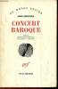 Concert baroque - Roman - Collection du monde entier - Envoi de l'auteur.. Carpentier Alejo