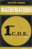 Mathématique classes de premières C.D.E. - Tome 2 - Collection Durrande.. A.Thuizat & G.Girault & J.Lamat