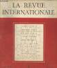La revue internationale n°3 2me année mars 1946 - Marx ou Husserl par Pierre Naville - l'existentialisme de heidegger par Ferdinand Alquié - Faulkner ...