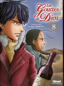 Les Gouttes de Dieu - Tome 8.. Agi Tadashi & Okimoto Shu
