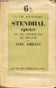 Stendhal épicier ou les infortunes de Mélanie - Collection la vie littéraire.. Arbelet Paul