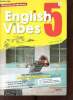 English vibes 5e cycle 4 A2 B1 nouveau programme - Spécimen enseignement.. Beney Burroughs Coustalat François Leclercq Marty