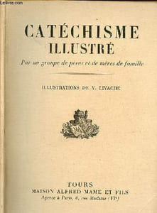 Catéchisme illustré - n°3159 série 31B.