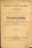 G&eacute;n&eacute;ralit&eacute;s unit&eacute;s &eacute;lectriques,appareils de mesure,effets chimiques et m&eacute;caniques des courants continus et alternatif,dictionnaire des expressions les ...
