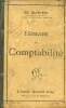 Eléments de comptabilité commerce, comptabilité, tenue des livres, notions de législation commerciale - 4e édition.. Ed.Quintard