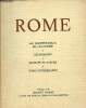 Rome les derniers dieux du paganisme, les romains, Rome et sa parure, Rome conquérante.. Collectif