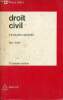 Droit civil introduction générale - Collection précis dalloz - 3e édition.. Weill Alex