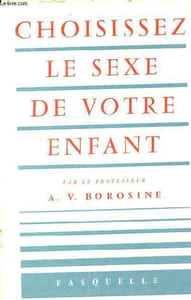 Choisissez le sexe de votre enfant.