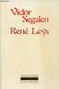 René Leys - Collection l'imaginaire.. Segalen Victor