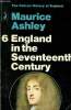 England in the seventeenth century.. Ashley Maurice