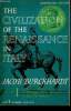 The civilization of the renaissance in Italy - Volume 1.. Burckhardt Jacob