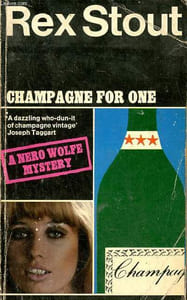 Champagne for one.
