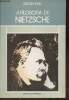 A filosofia de Nietzsche - Biblioteca de textos universitarios.. Fink Eugen
