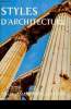Styles d'architecture - Collection petit atlas payot lausanne n°17.. Gradmann Erwin & Marthaler Marcel