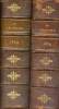 La Lecture magazine littéraire bi-mensuel année 1889 - 4 tomes en 2 volumes - Tomes 7-8-9-10.. Collectif