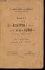 Essai sur l'atlantida et le canigo de Jacinto Verdaguer - Un grand poète contemporain en langue catalane - envoi de l'auteur.. Leguiel Emile