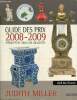 Guide des prix 2009-2009 antiquités et objets de collection l'oeil du chineur.. Miller Judith & Tricaud de Montonnière Nicolas