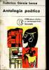 Antologia poética 1918-1936 - Biblioteca clasica y contemporanea Losada.. Garcia Lorca Federico