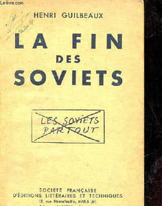La fin des soviets.