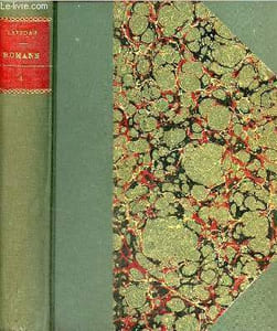 4 romans de Henri Lavedan relié en un volume de la collection modern-bibliothèque : Le nouveau jeu + les jeunes + leurs soeurs + Sire .