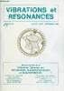 Vibrations et résonances n°27 juillet aout septembre 1989 - Rapport morl - rapport d'activité - organigramme de la FNR - le congres s'amuse - journal ...