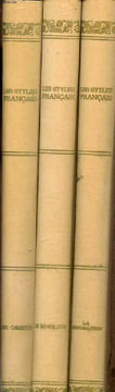 Les styles français - 3 volumes : La décoration du moyen age au modern style + le mobilier du moyen age au modern style + les objets de la renaissance ...