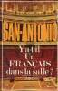 Y a-t-il un français dans la salle ? roman.. San-Antonio