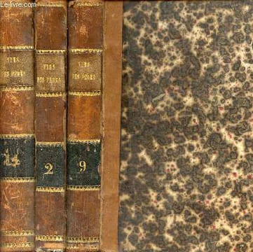 Vies des pères, martyrs, et autres principaux saints - 3 volumes - Tomes 1 + 2 + 9.. L'Abbé Godescard