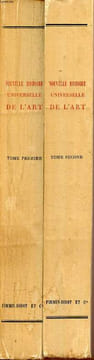 Histoire universelle de l'art - en deux tomes - tomes 1 + 2.. Aubert Marcel