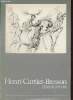 Catalogue d'exposition Henri Cartier-Bresson dessins 1973-1981 20 mai - 13 septembre 1981 Mus&eacute;e d'Art moderne de la ville de Paris.. Collectif
