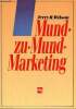 Mund-zu-mund-marketing.. R.Wilson Jerry