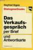 Dialogmethode das verkaufsgespr&auml;ch per brief und antwortkarte - 3.&uuml;berarbeitete auflage.. V&ouml;gele Siegfried