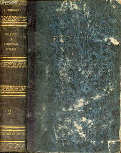 Traité élémentaire et pratique de pathologie interne - Tome 2 - 6e édition revue et augmentée.