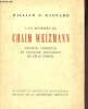A la m&eacute;moire de Chaim Weizmann principal fondateur et premier pr&eacute;sident de l'&eacute;tat d'Isra&euml;l ami de la Suisse- Collection histoire et soci&eacute;t&eacute; ...