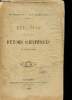 Bulletin de la société d'études scientifiques d'Angers - Nouvelle série XVIIe année 1887 - Brachiopodes du dévonien de l'Ouest de la France par M.D.P. ...