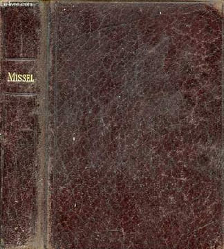 Missel de la sainte bible - n°272.. Collectif