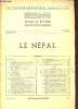 La documentation française n°1595 28 mars 1952 - Série internationale CCLXV - Le Népal.. Collectif