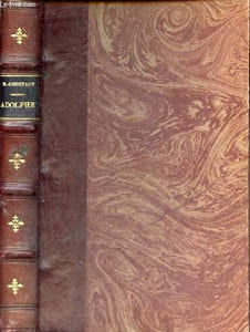 Adolphe et oeuvres choisies.