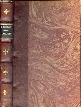 Adolphe et oeuvres choisies.. Constant Benjamin