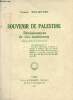 Souvenir de Palestine réminiscences de vies antérieures (extraits de dictées médianimiques).. Max-Getting Suzanne