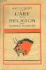 L'art et la religion des hommes fossiles.. G.-H.Luquet