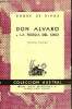 Don Alvaro, o la fuerza del sino drama original en cinco jornadas, y en prosa y en verso - Segunda edicion - Coleccion Austral.. Duque de Rivas