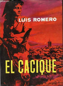 El cacique - novela .