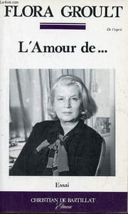 L'amour de ... essai - Collection esprit.